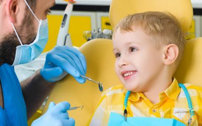 Beneficios de los selladores dentales en los niños